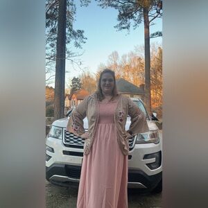 Pink dress